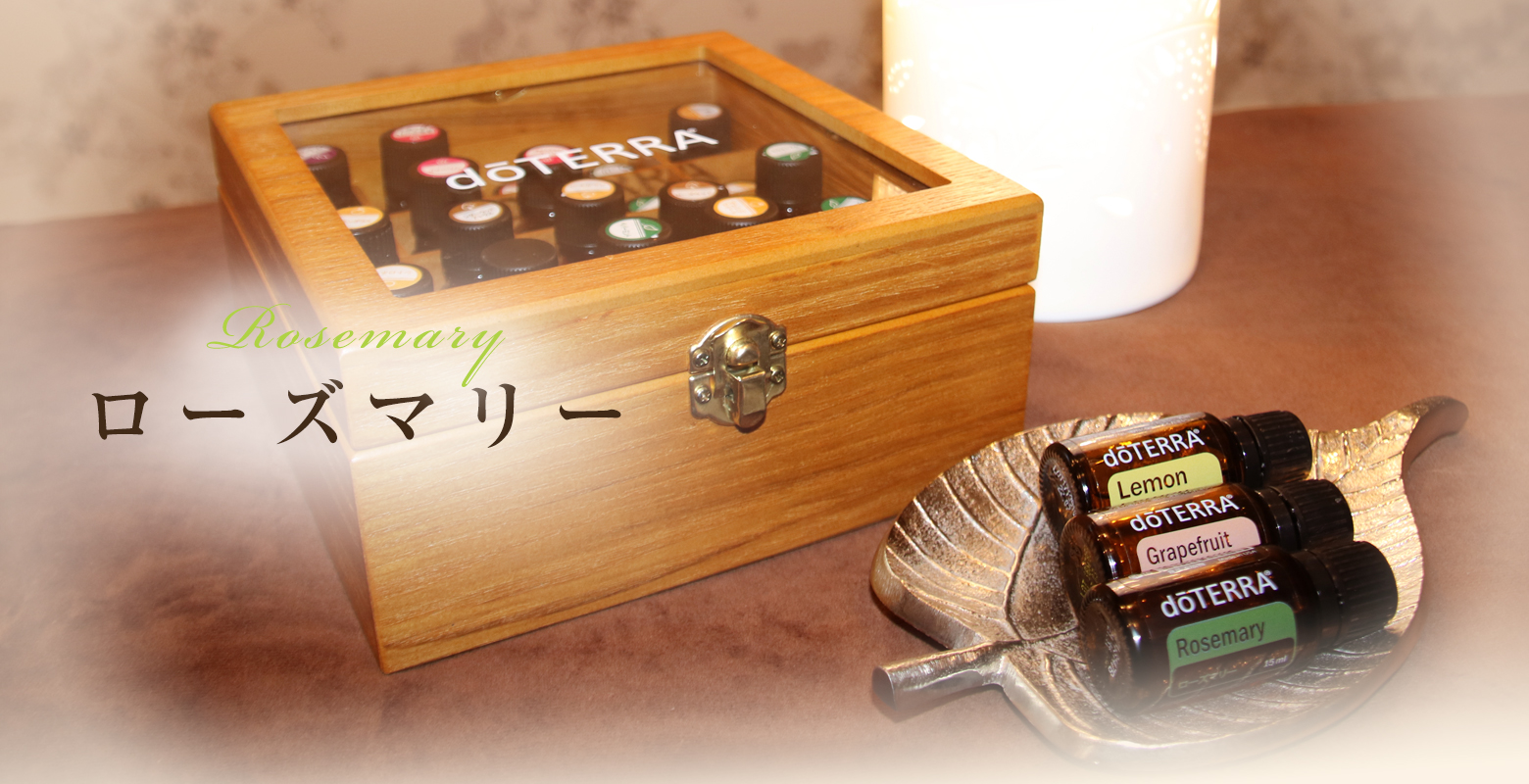 ローズマリーの特徴 香り 板橋区の地下鉄赤塚 下赤塚 高島平の アロマトリートメントサロンkuponohouse クポノハウス
